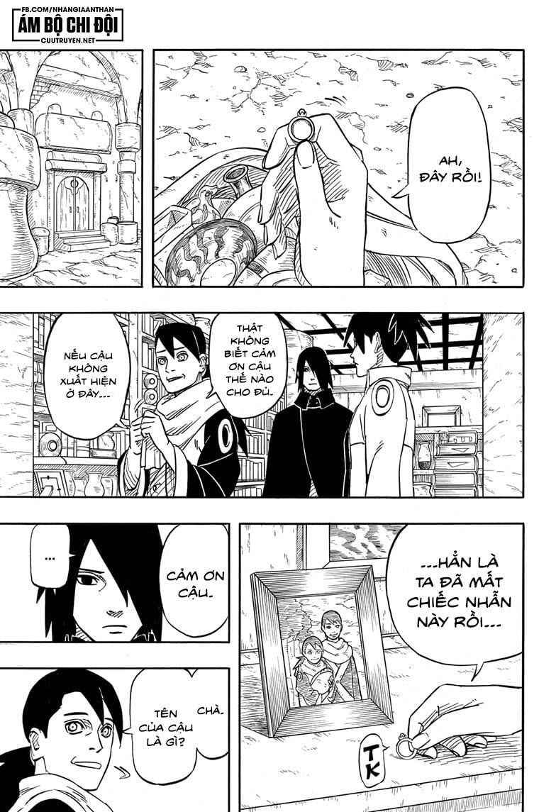 Sasuke Truyền Kì Chapter 1 - Trang 22