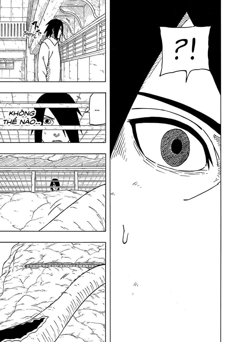 Sasuke Truyền Kì Chapter 2 - Trang 35