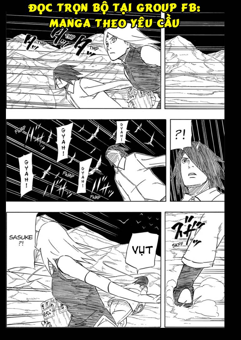 Sasuke Truyền Kì Chapter 7.1 - Trang 1