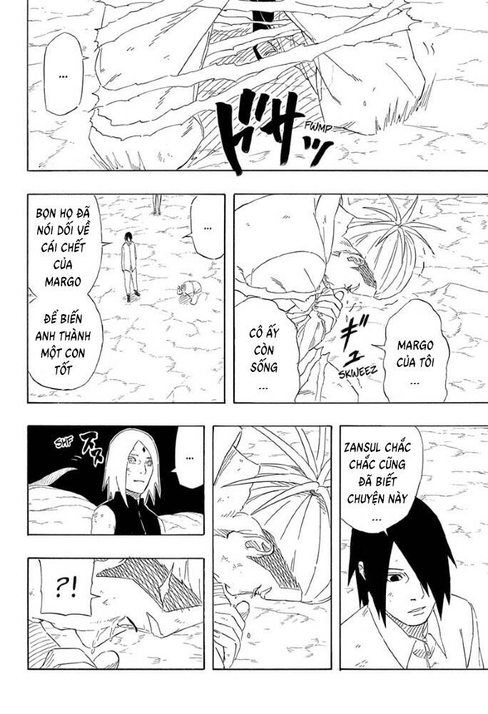 Sasuke Truyền Kì Chapter 9 - Trang 40