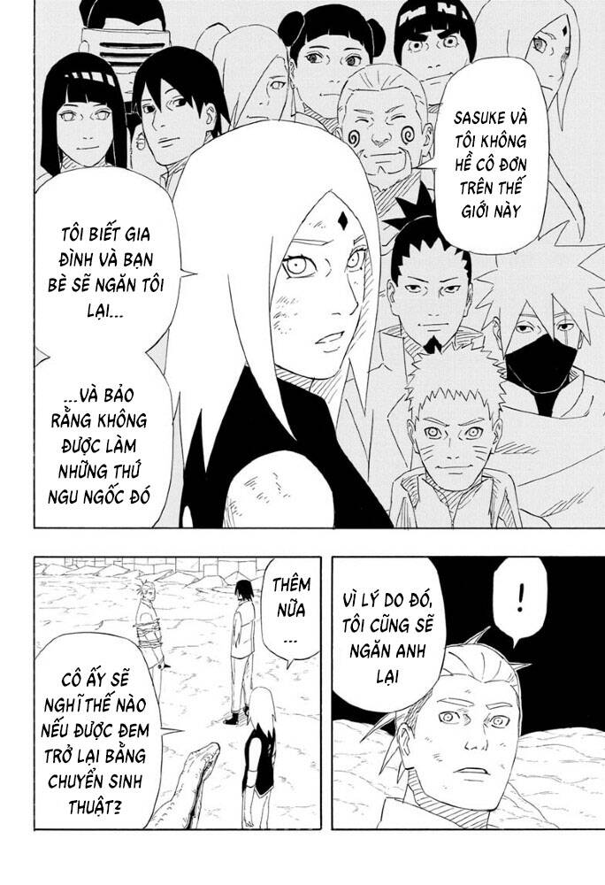 Sasuke Truyền Kì Chapter 9 - Trang 36