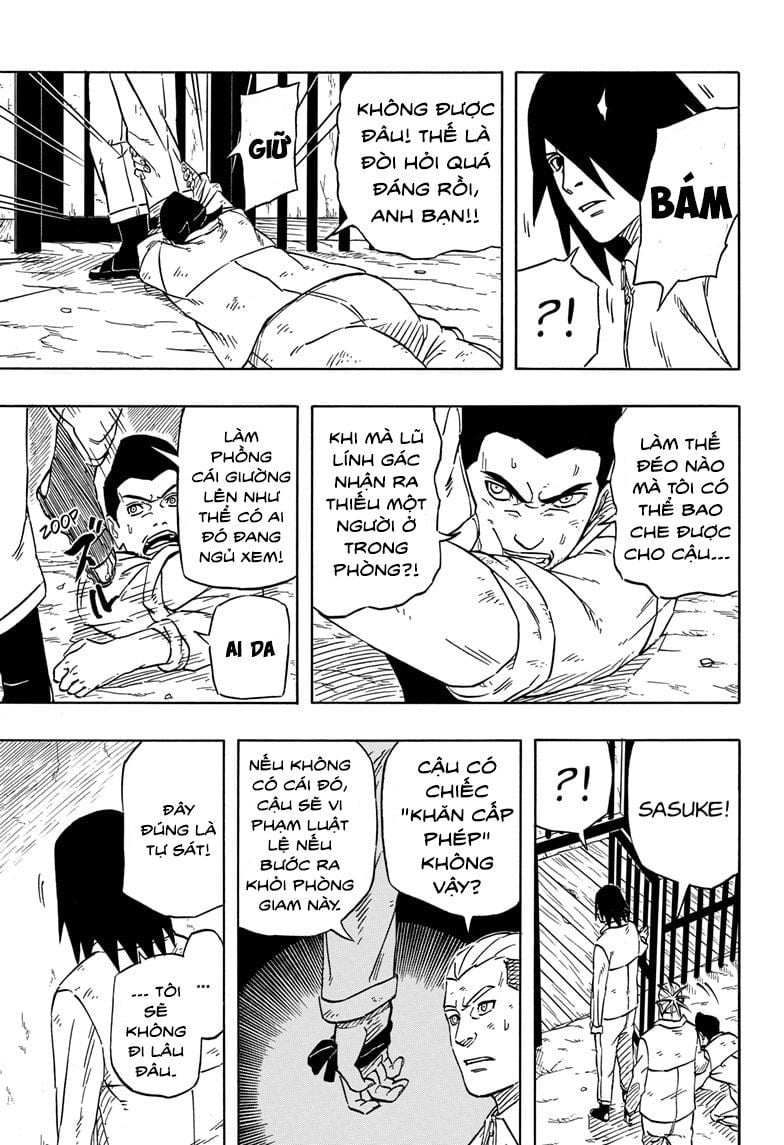 Sasuke Truyền Kì Chapter 2 - Trang 23