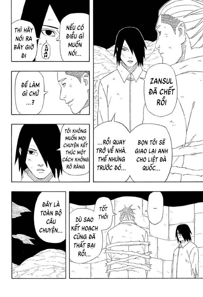 Sasuke Truyền Kì Chapter 9 - Trang 30