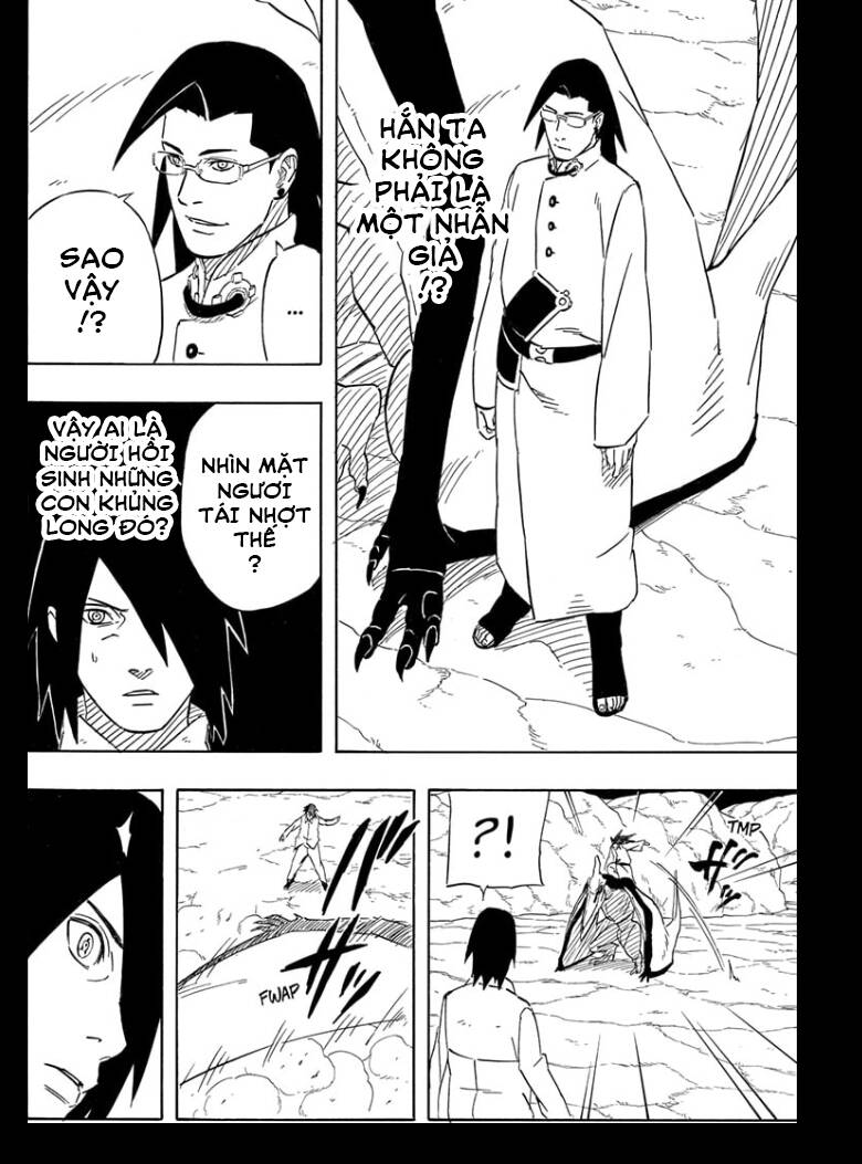 Sasuke Truyền Kì Chapter 7.1 - Trang 9