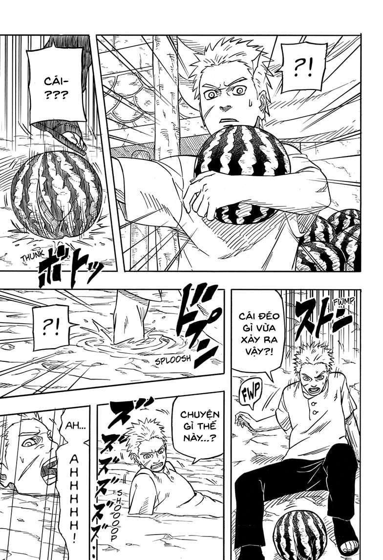 Sasuke Truyền Kì Chapter 1 - Trang 18