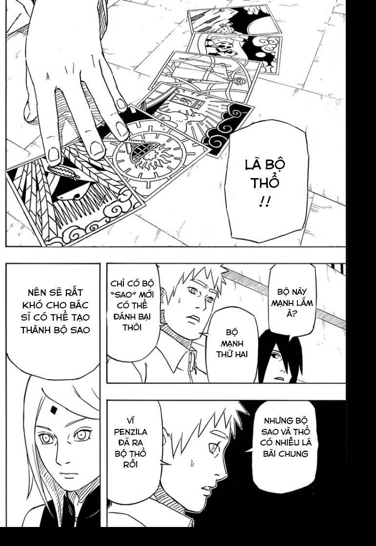 Sasuke Truyền Kì Chapter 4 - Trang 18