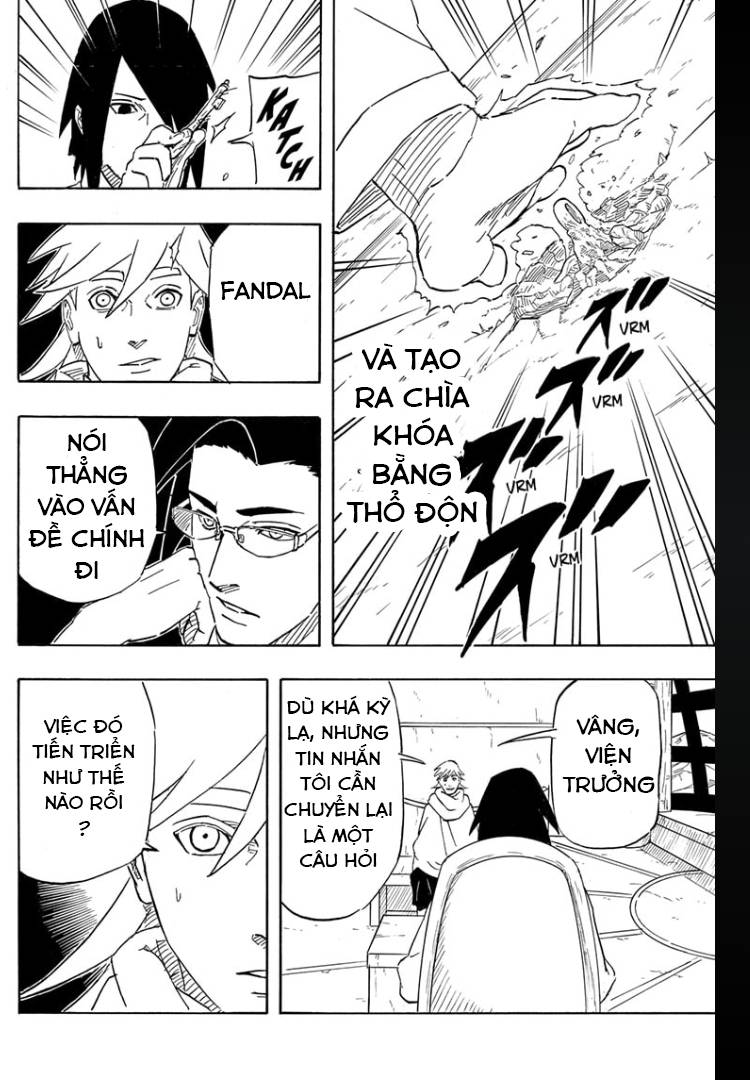Sasuke Truyền Kì Chapter 5 - Trang 33