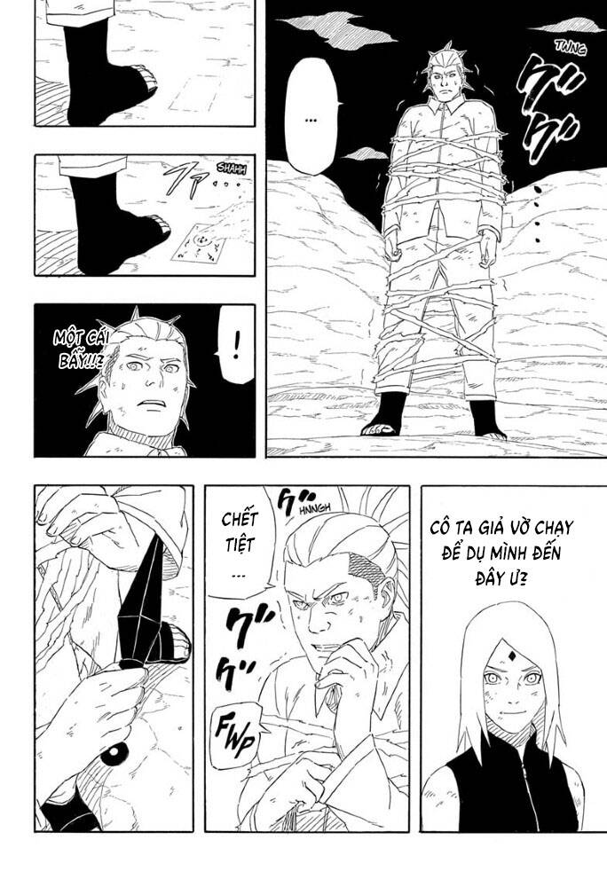 Sasuke Truyền Kì Chapter 9 - Trang 24