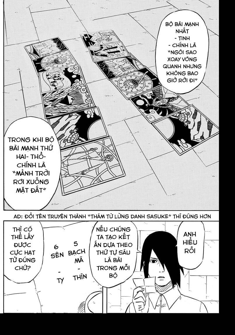 Sasuke Truyền Kì Chapter 6 - Trang 25