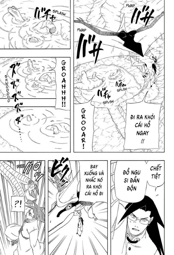 Sasuke Truyền Kì Chapter 9 - Trang 15