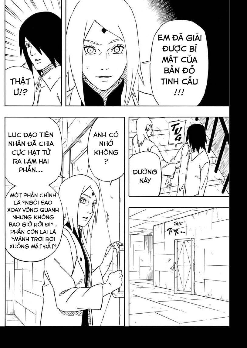 Sasuke Truyền Kì Chapter 6 - Trang 21