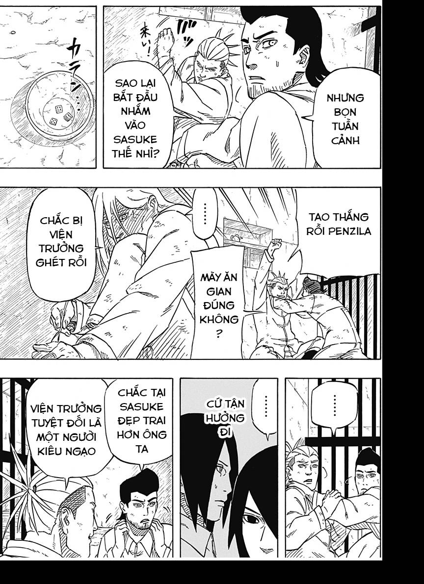 Sasuke Truyền Kì Chapter 3 - Trang 4