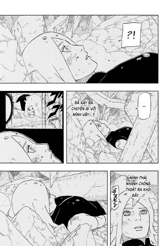Sasuke Truyền Kì Chapter 8.1 - Trang 8