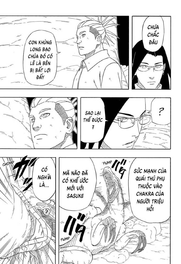 Sasuke Truyền Kì Chapter 8.2 - Trang 9