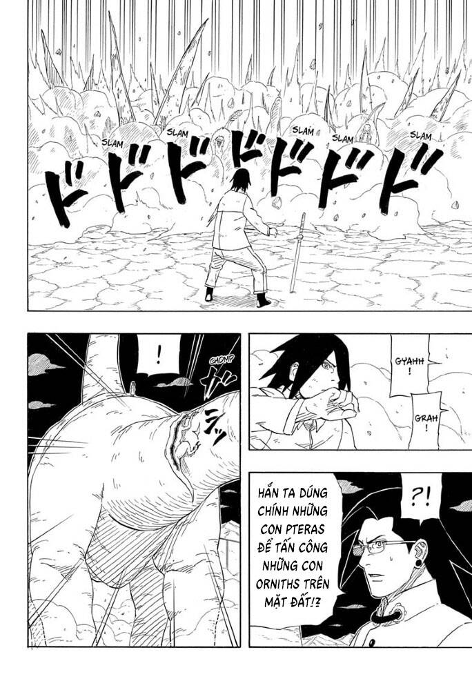 Sasuke Truyền Kì Chapter 9 - Trang 3