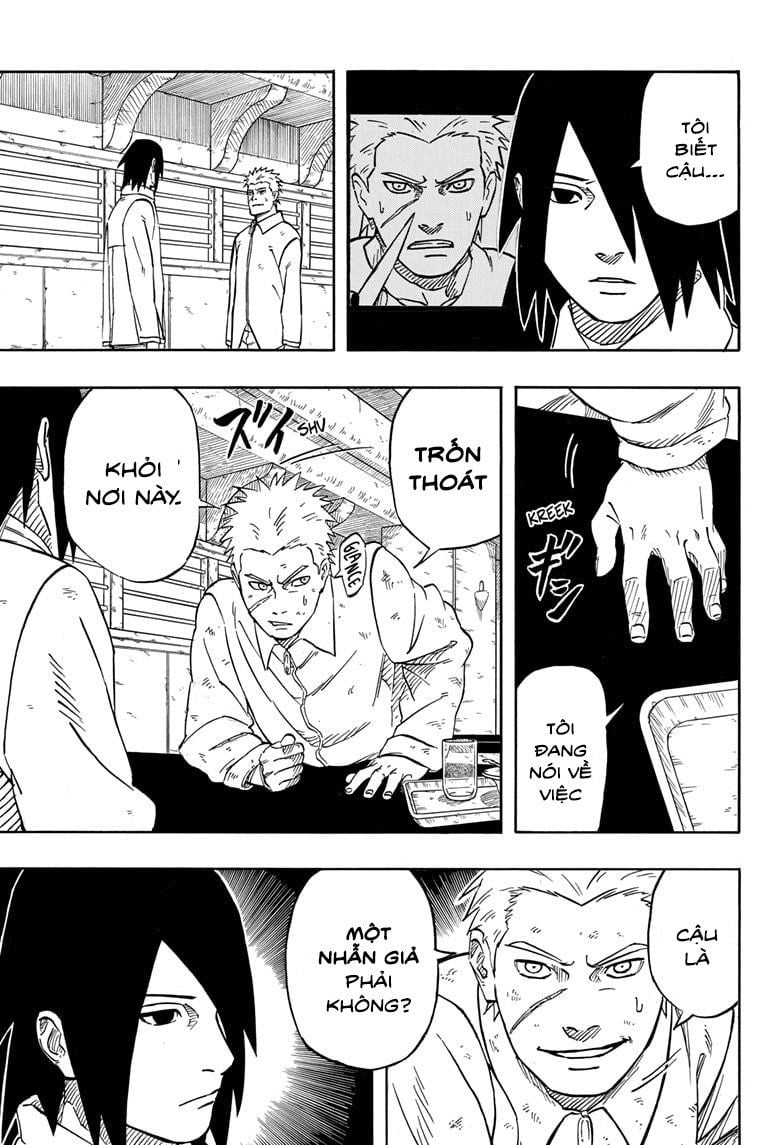 Sasuke Truyền Kì Chapter 1 - Trang 44