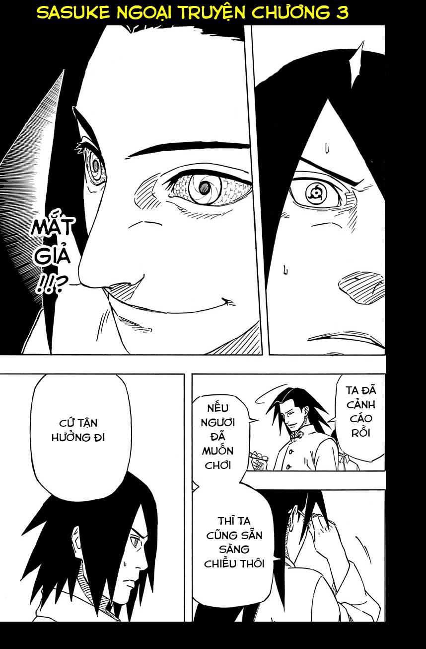 Sasuke Truyền Kì Chapter 3 - Trang 0
