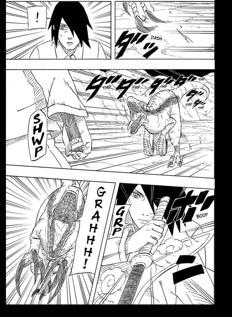 Sasuke Truyền Kì Chapter 7.1 - Trang 12