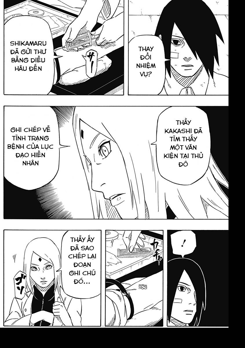Sasuke Truyền Kì Chapter 3 - Trang 21