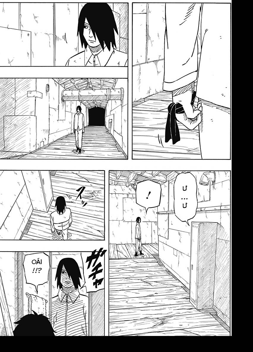 Sasuke Truyền Kì Chapter 3 - Trang 8