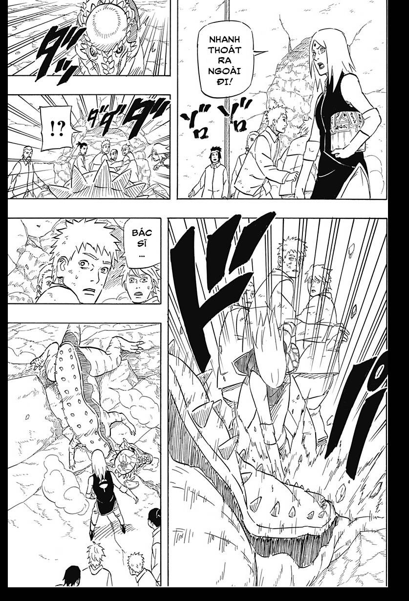 Sasuke Truyền Kì Chapter 7.2 - Trang 4