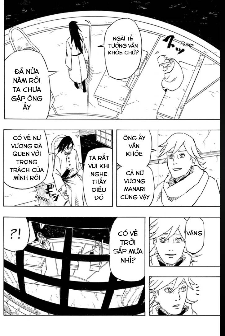 Sasuke Truyền Kì Chapter 5 - Trang 28