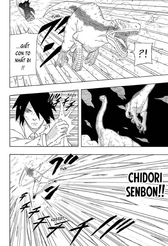 Sasuke Truyền Kì Chapter 9 - Trang 1