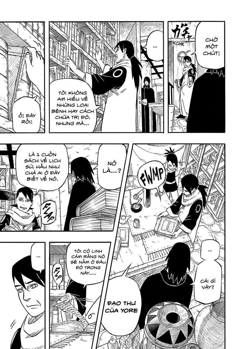 Sasuke Truyền Kì Chapter 1 - Trang 28