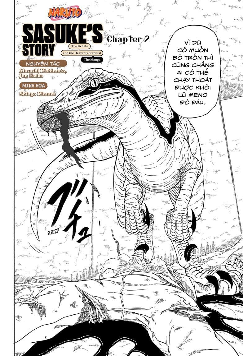 Sasuke Truyền Kì Chapter 2 - Trang 1