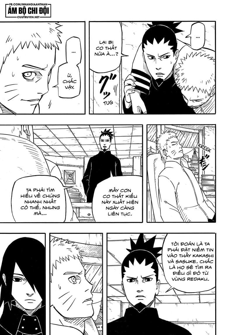 Sasuke Truyền Kì Chapter 1 - Trang 26