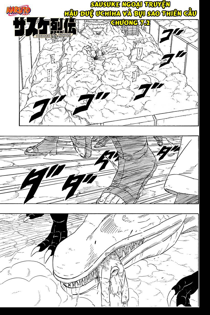 Sasuke Truyền Kì Chapter 7.2 - Trang 0