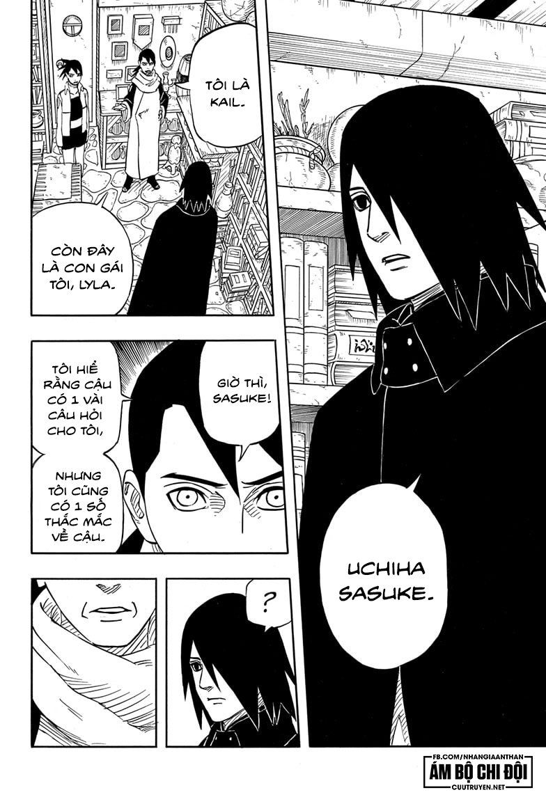 Sasuke Truyền Kì Chapter 1 - Trang 23