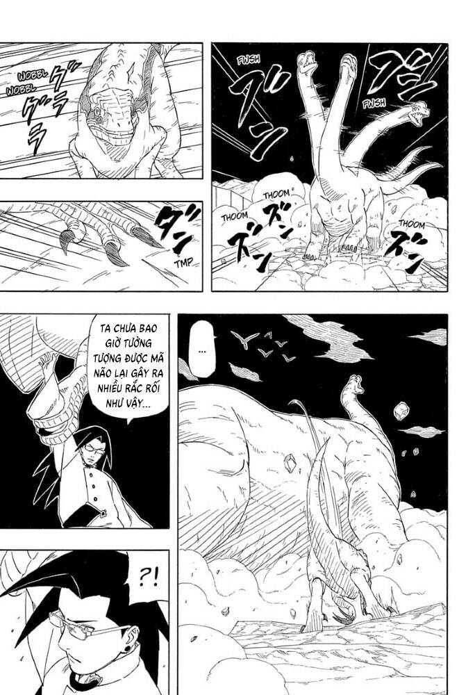 Sasuke Truyền Kì Chapter 9 - Trang 6