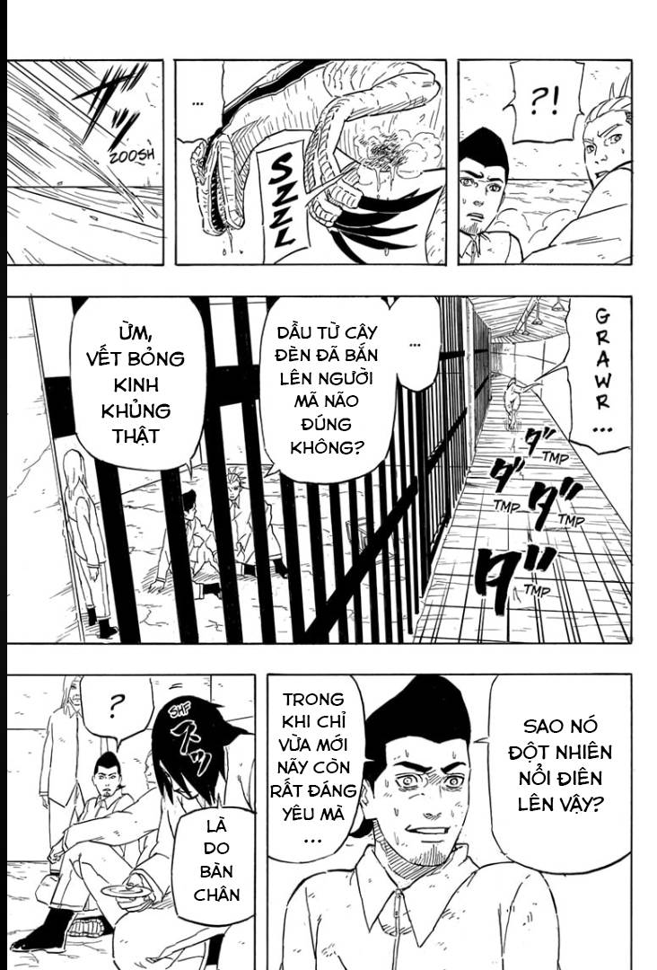 Sasuke Truyền Kì Chapter 5 - Trang 8