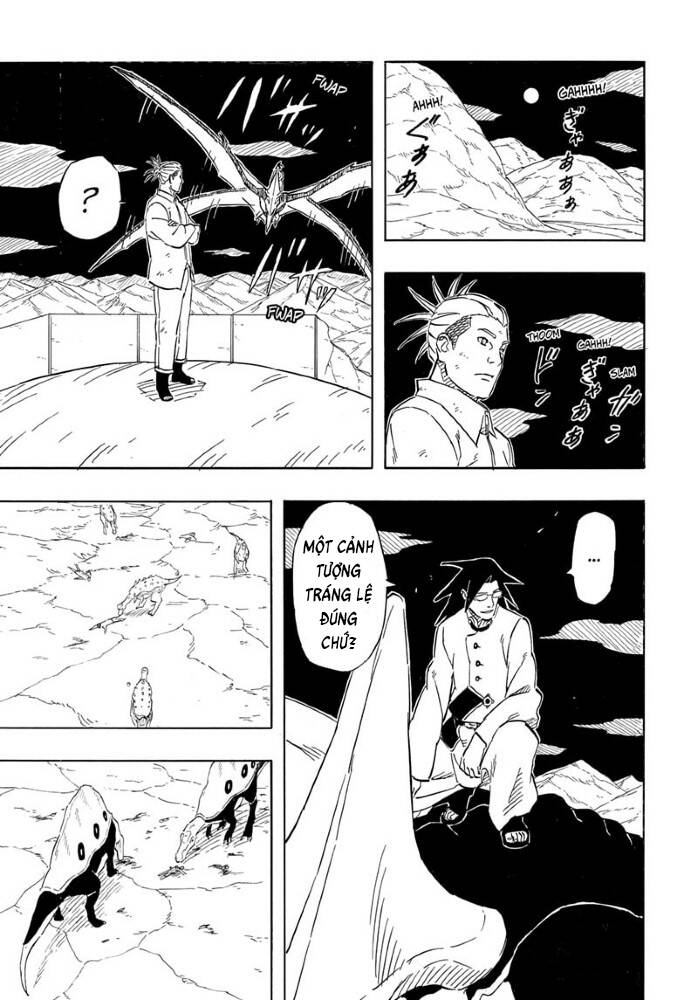 Sasuke Truyền Kì Chapter 8.1 - Trang 14