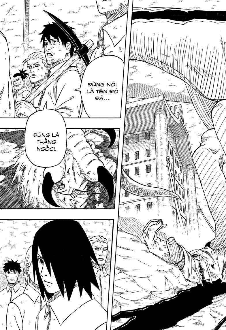 Sasuke Truyền Kì Chapter 1 - Trang 50
