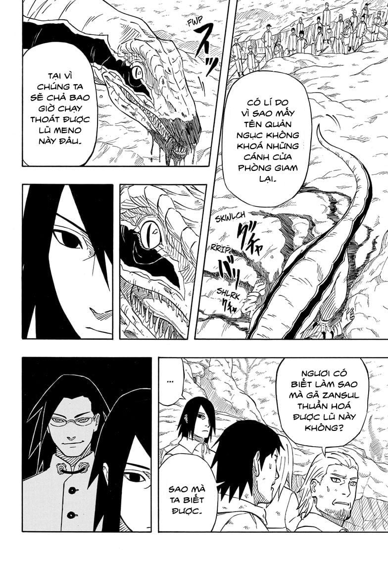 Sasuke Truyền Kì Chapter 1 - Trang 51