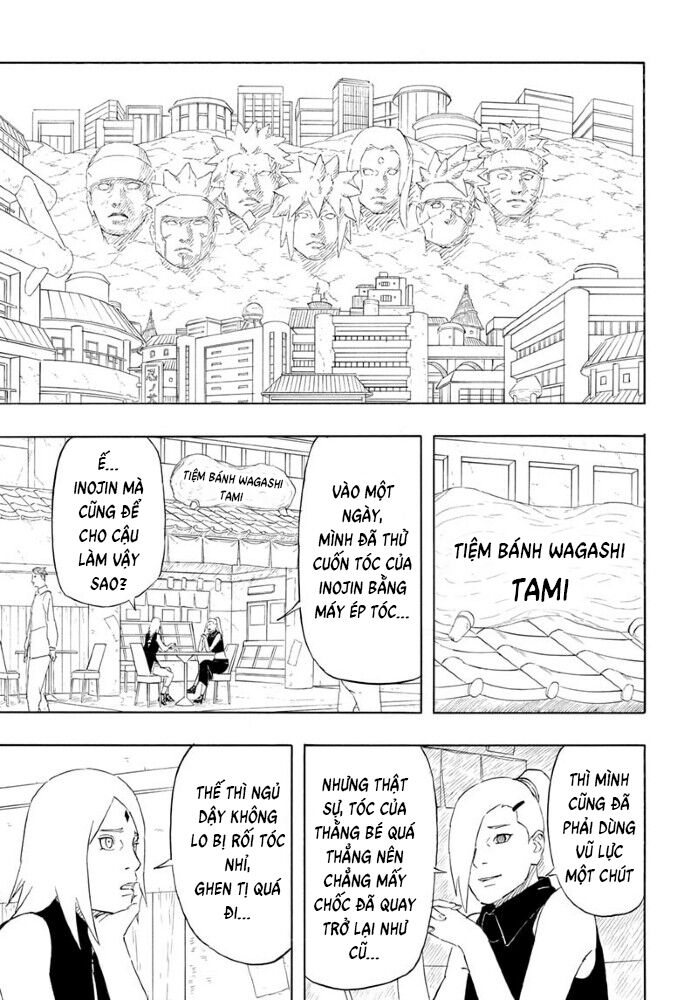 Sasuke Truyền Kì Chapter 10 - Trang 12