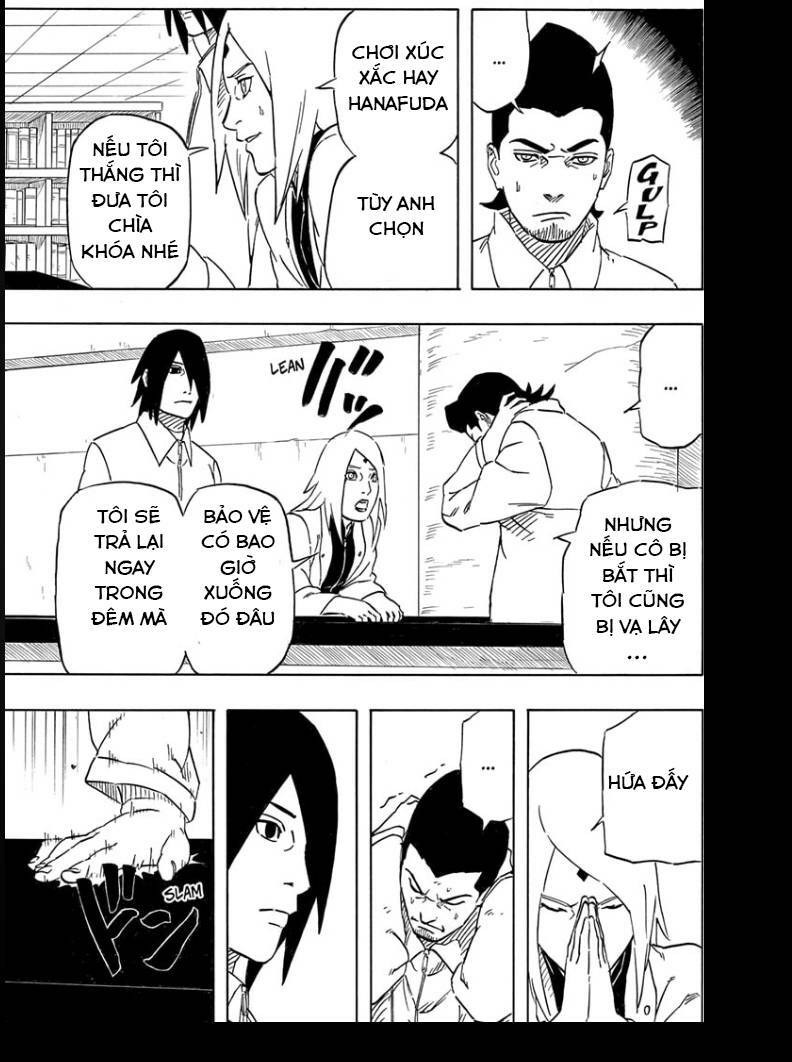 Sasuke Truyền Kì Chapter 4 - Trang 8