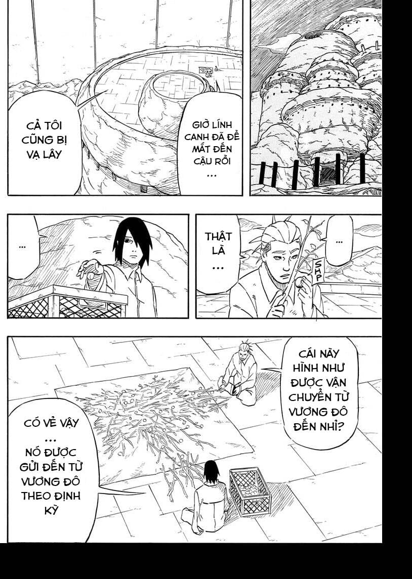 Sasuke Truyền Kì Chapter 6 - Trang 15