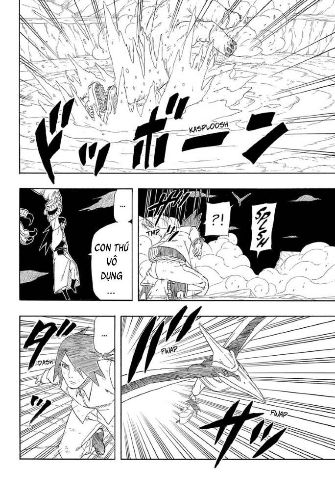 Sasuke Truyền Kì Chapter 9 - Trang 14