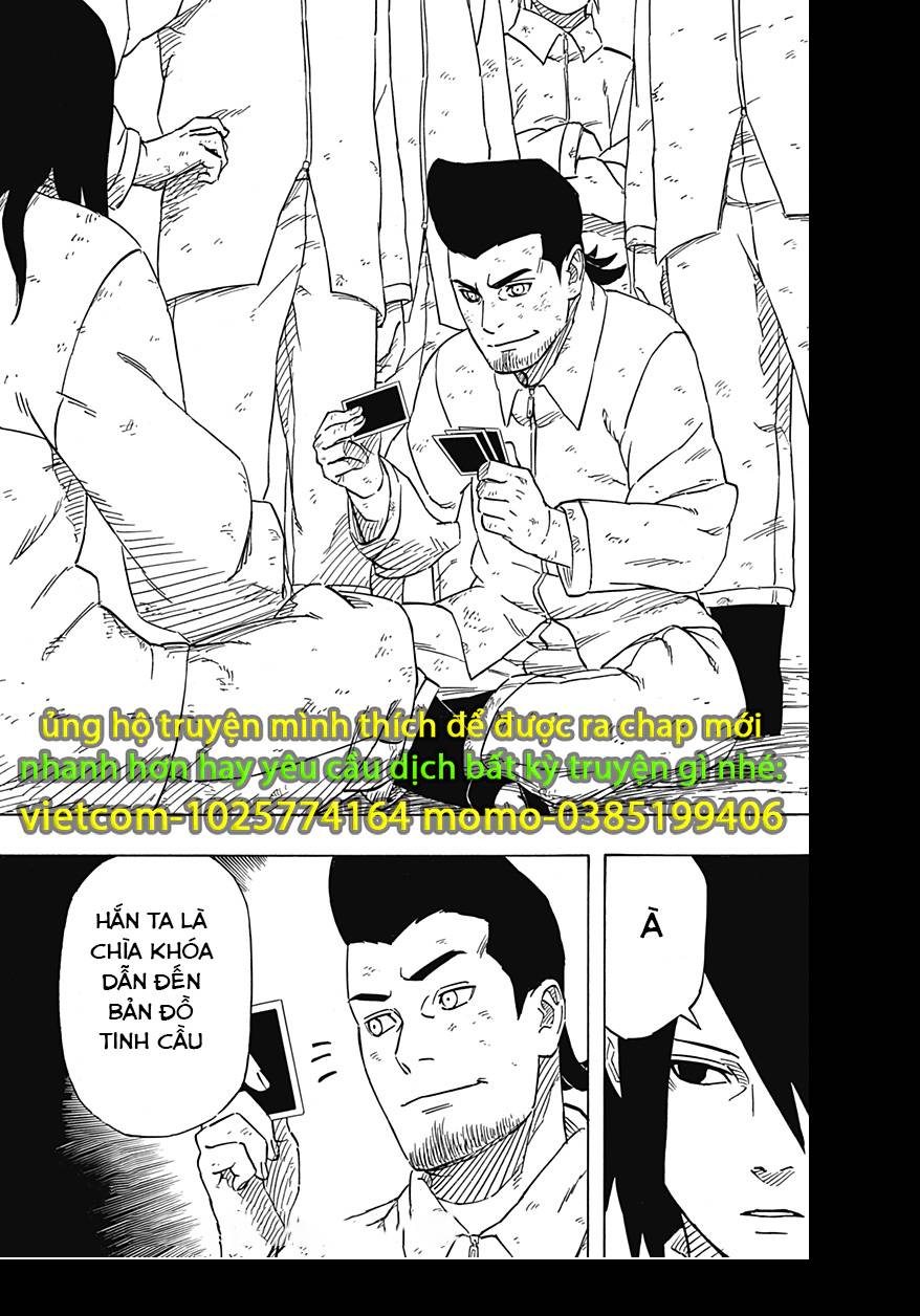Sasuke Truyền Kì Chapter 3 - Trang 42