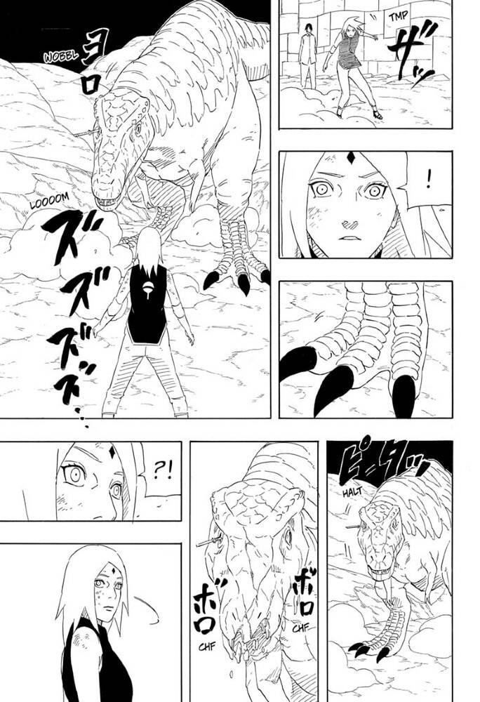 Sasuke Truyền Kì Chapter 9 - Trang 43