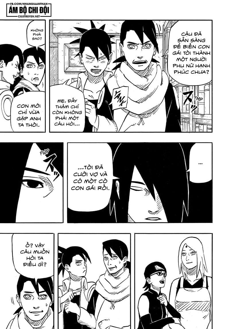 Sasuke Truyền Kì Chapter 1 - Trang 24