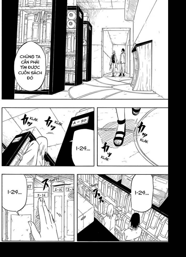 Sasuke Truyền Kì Chapter 4 - Trang 32