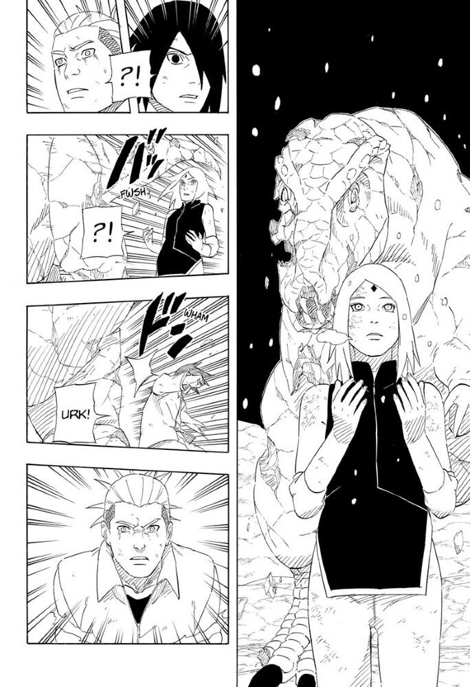 Sasuke Truyền Kì Chapter 10 - Trang 1