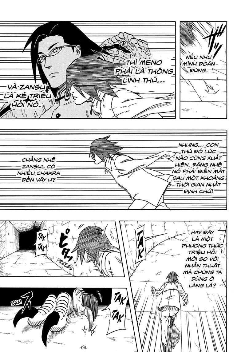 Sasuke Truyền Kì Chapter 2 - Trang 25