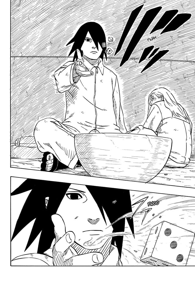 Sasuke Truyền Kì Chapter 2 - Trang 20