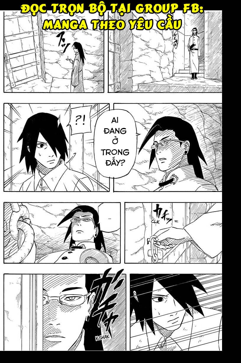 Sasuke Truyền Kì Chapter 6 - Trang 1