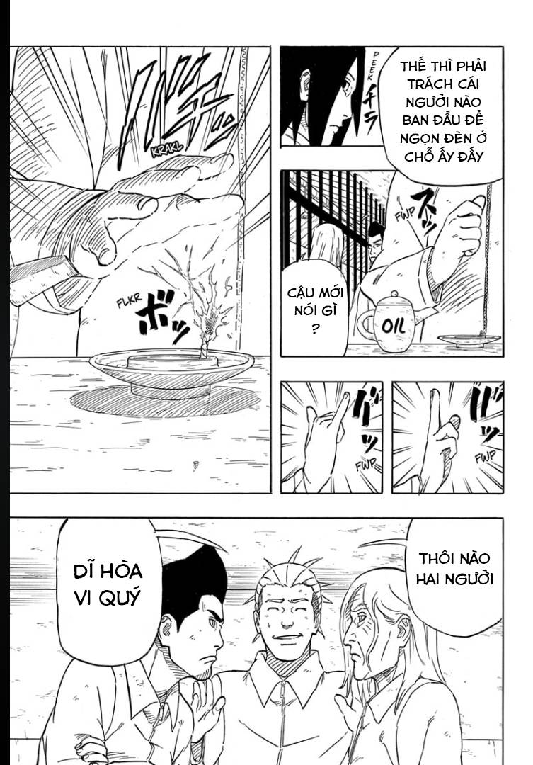 Sasuke Truyền Kì Chapter 5 - Trang 10